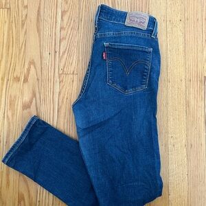 LEVIS Jeans Womens Size 6 Mid Rise Skinny